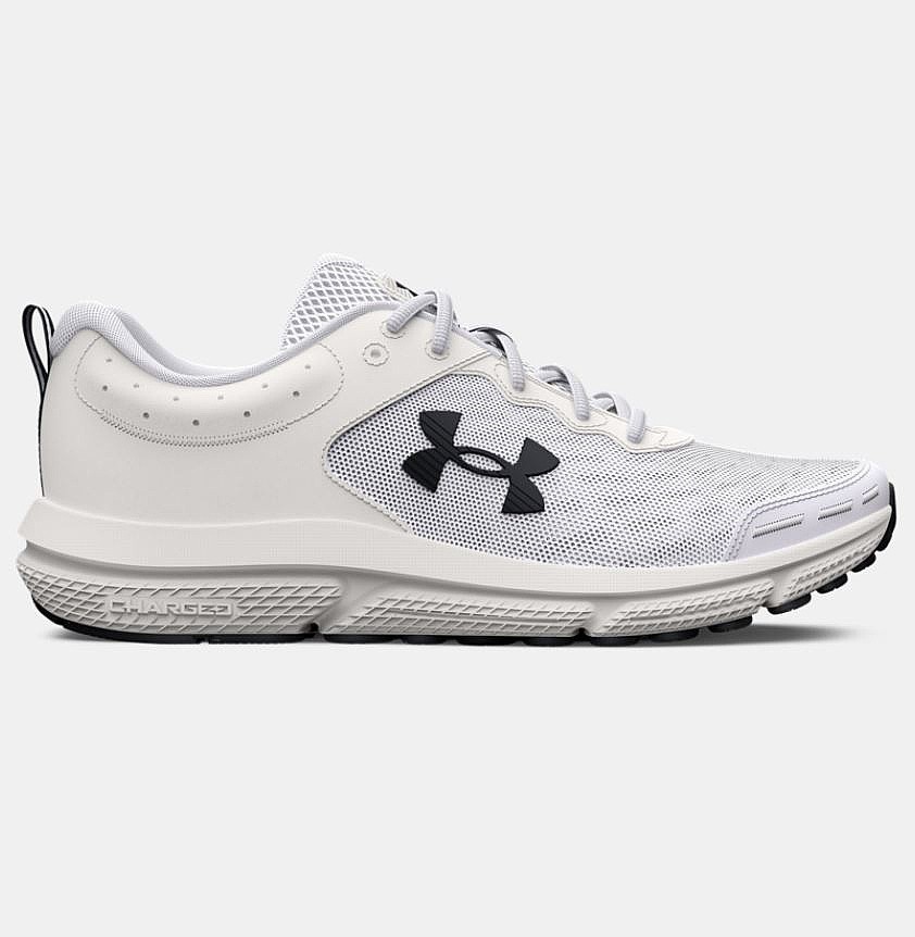 scarpe Under Armour Charged Assert 10 - White/Black - men´s