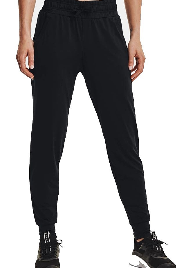 spodnie Under Armour New Fabric HeatGear Armour - Black/Jet Gray