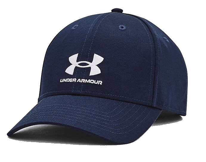 gorra con visera Under Armour Branded Lockup - Blue/White - men´s