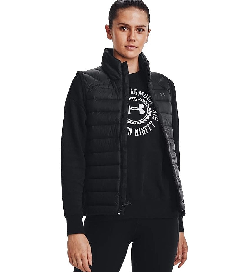 жилет Under Armour Storm Down 2.0 - Black/Pitch Gray - women´s