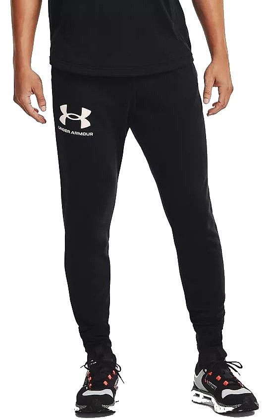 спортивные штаны Under Armour Rival Terry Jogger - Black/Onyx White - men´s