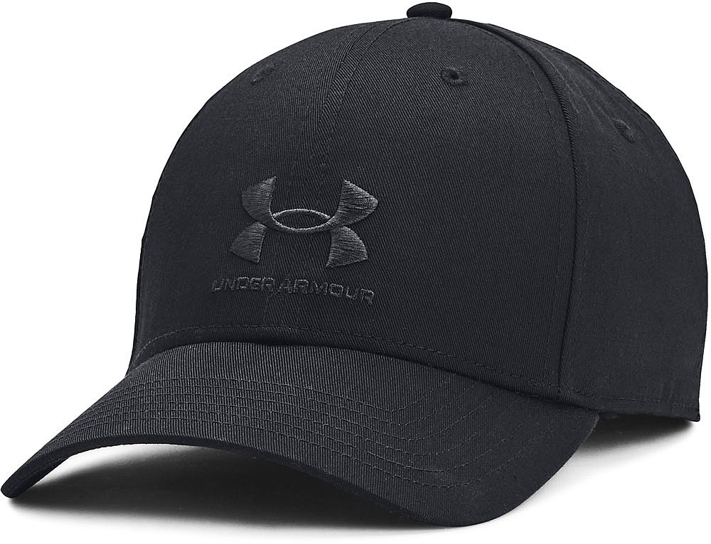 šiltovka Under Armour Branded Lockup - Black/Black