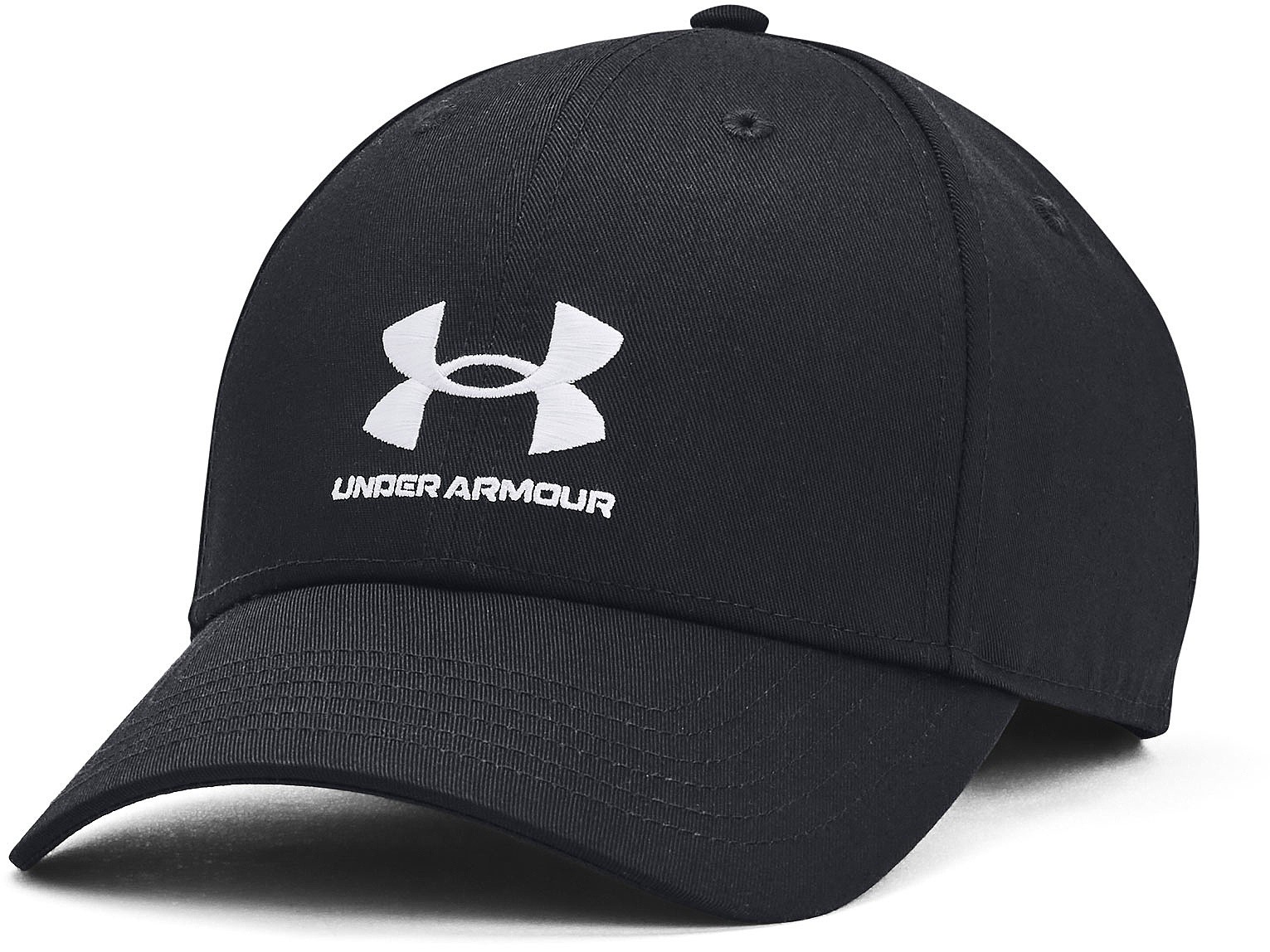 cap Under Armour Branded Lockup - Black/White - men´s