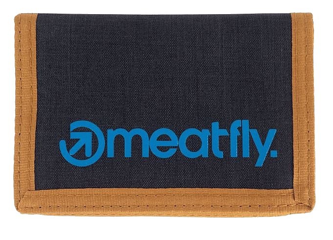 Brieftasche Meatfly Huey - Charcoal