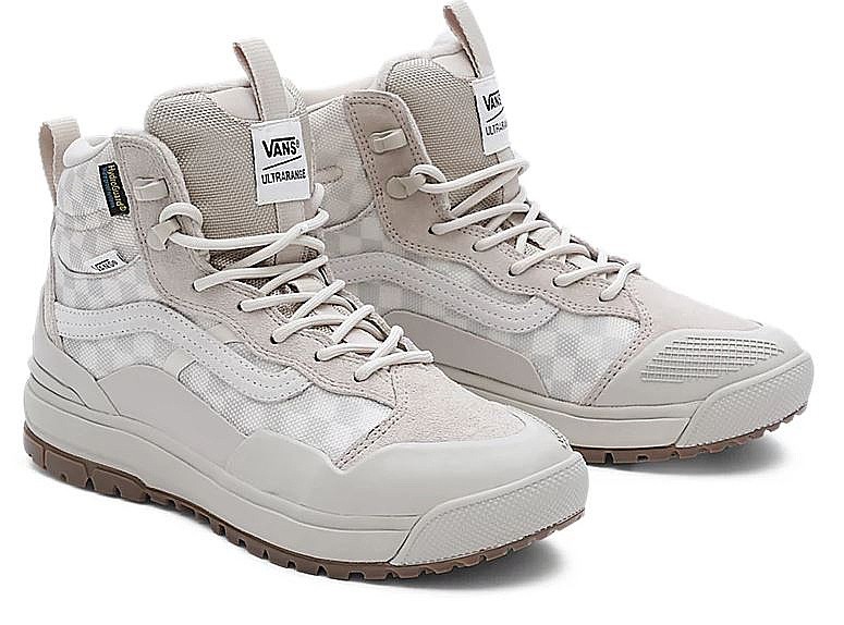 chaussures Vans UltraRange EXO Hi MTE-2 - Checkerboard Birch