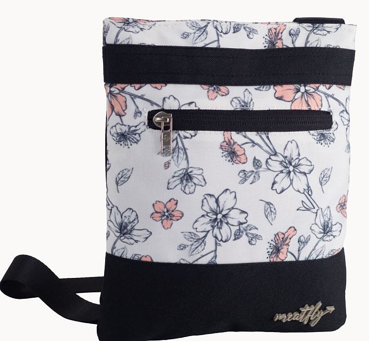 taška Meatfly Dixie - Blossom White