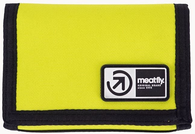 portefeuille Meatfly Dewey - Lime