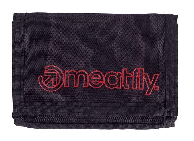 peňaženka Meatfly Huey - Morph Black