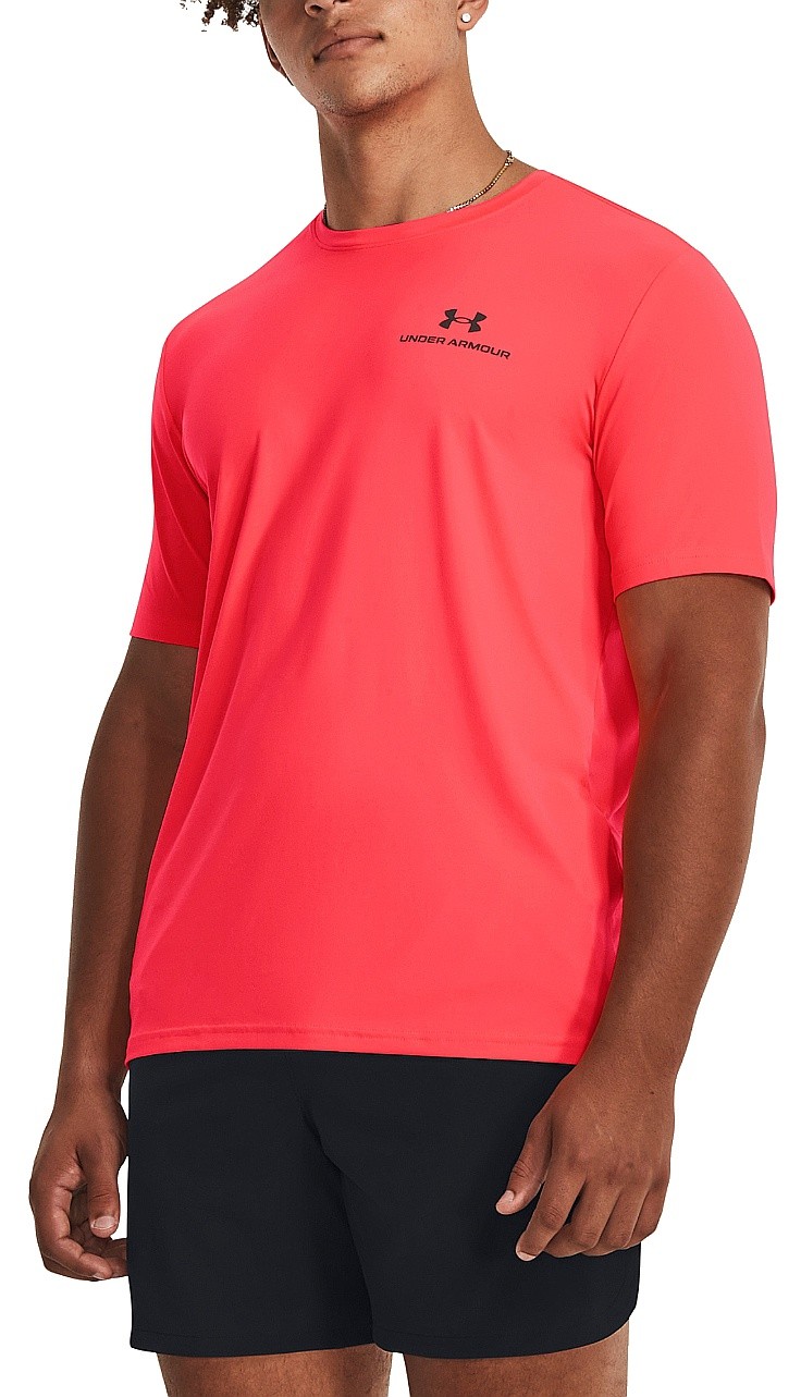 рубашка Under Armour Rush Energy - Beta/Black - men´s