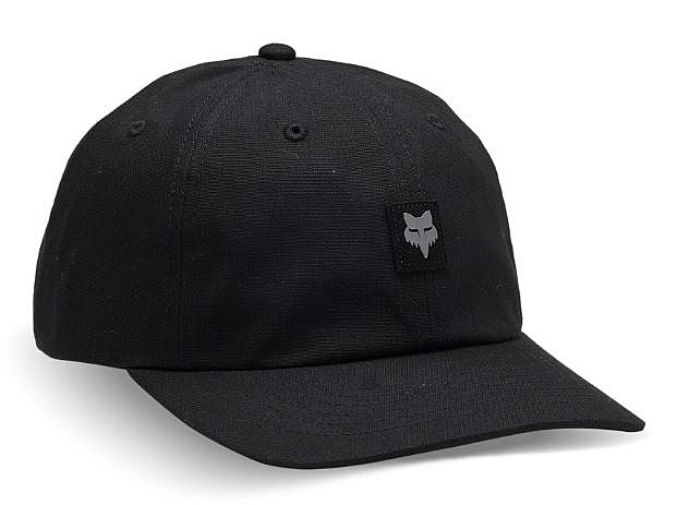 baseball sapka Fox Level Up Strapback - Black - men´s