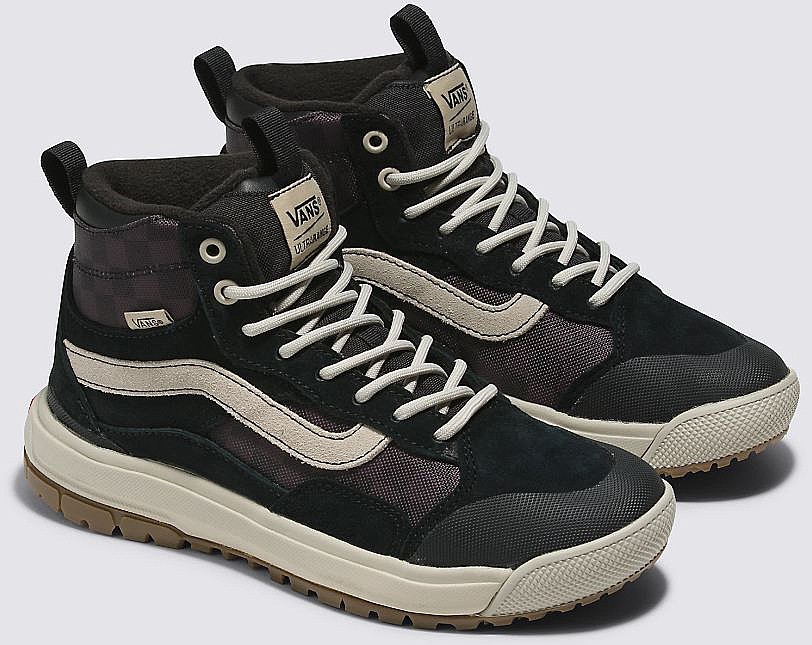 topánky Vans UltraRange EXO Hi MTE-1 - Tonal Checkerboard Black