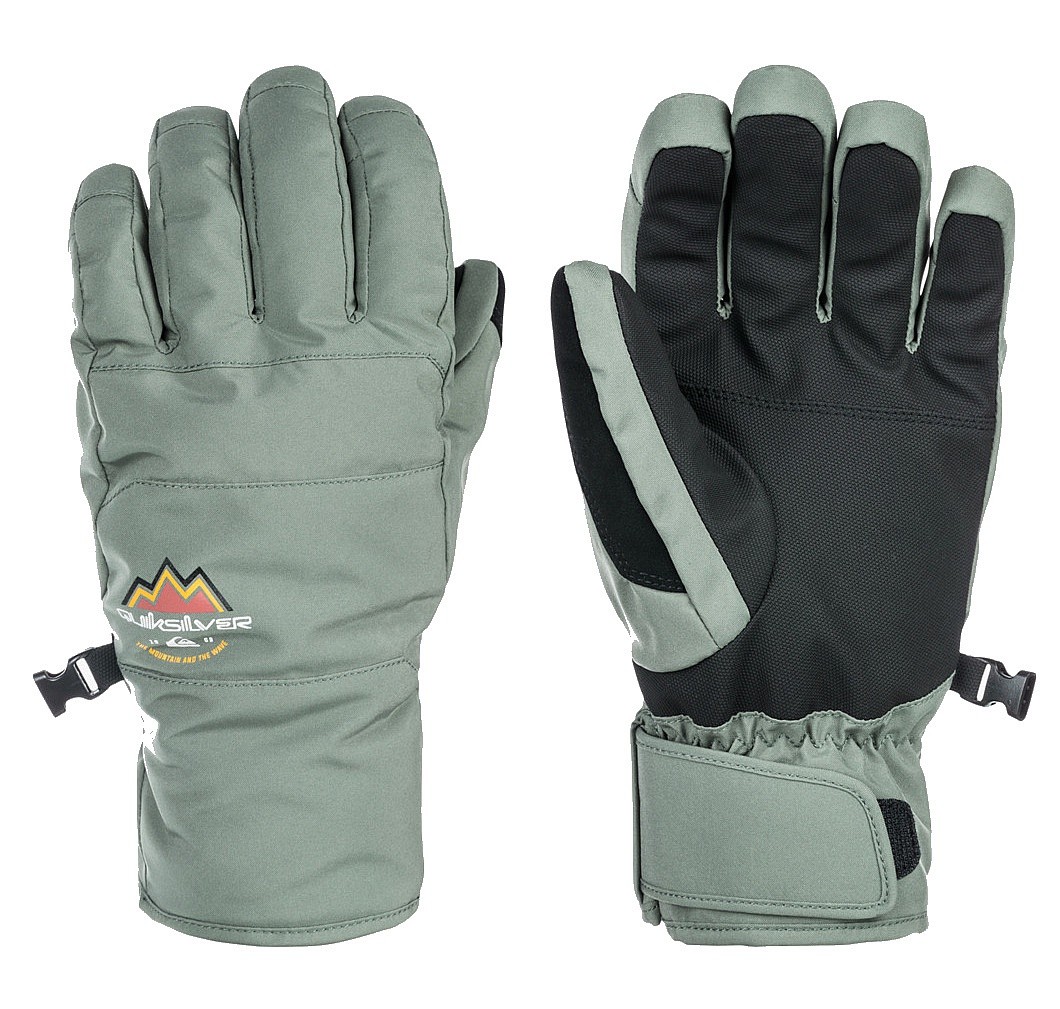перчатки Quiksilver Cross - GNB0/Laurel Wreath - men´s