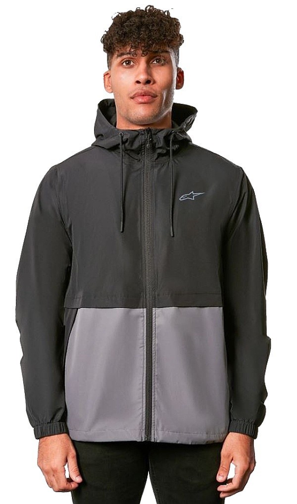 jacka Alpinestars Avid Wind - Black - men´s