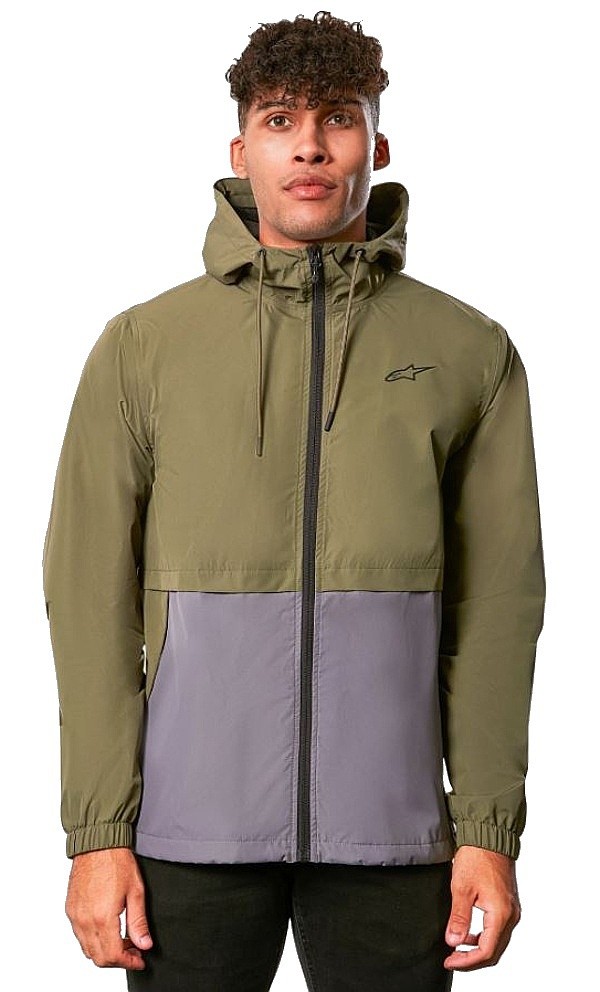 куртка Alpinestars Avid Wind - Military Green - men´s