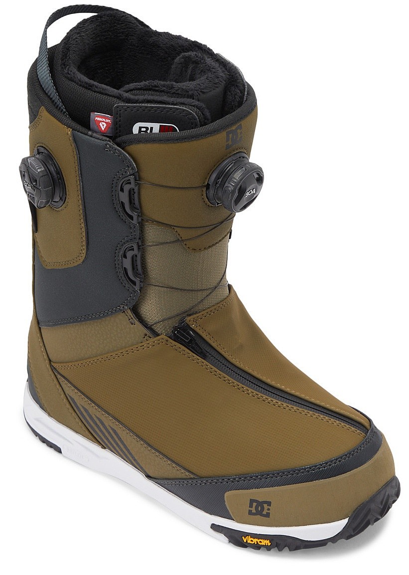 sapatos DC Transcend Boa - OWH/Olive/White - men´s