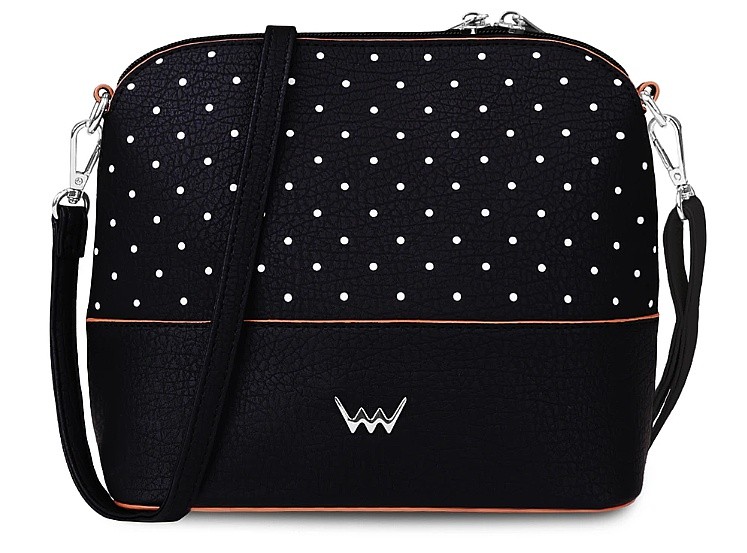 bag Vuch Cara Dotty - Black - women´s