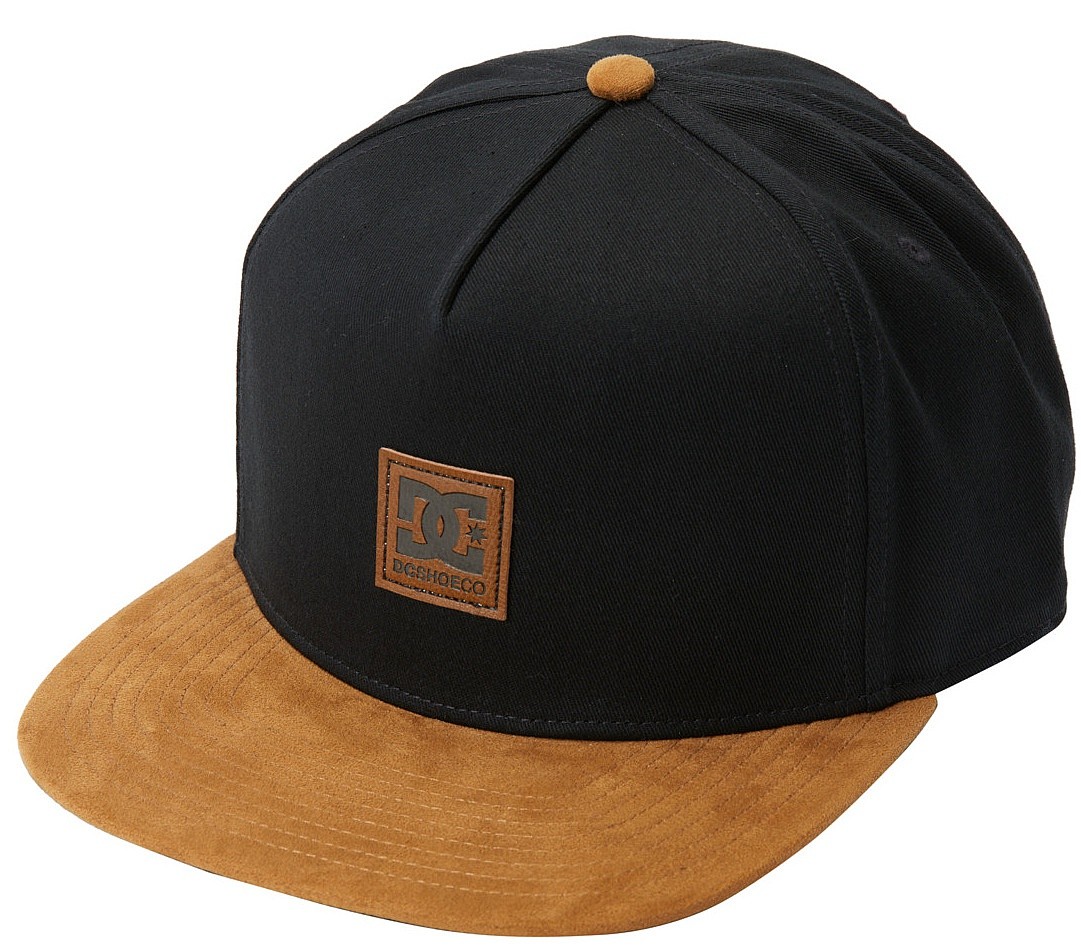 gorra con visera DC Brackers Snapback - KVJ0/Black - men´s
