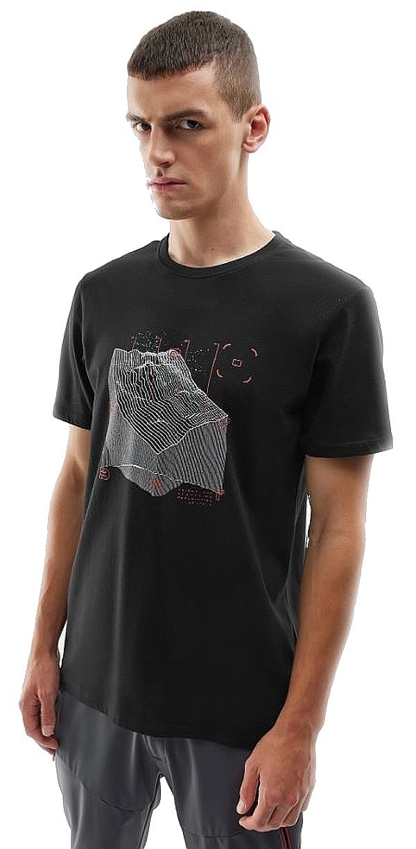 рубашка 4F 4FAW23TTSHM0875 - 20S/Deep Black - men´s