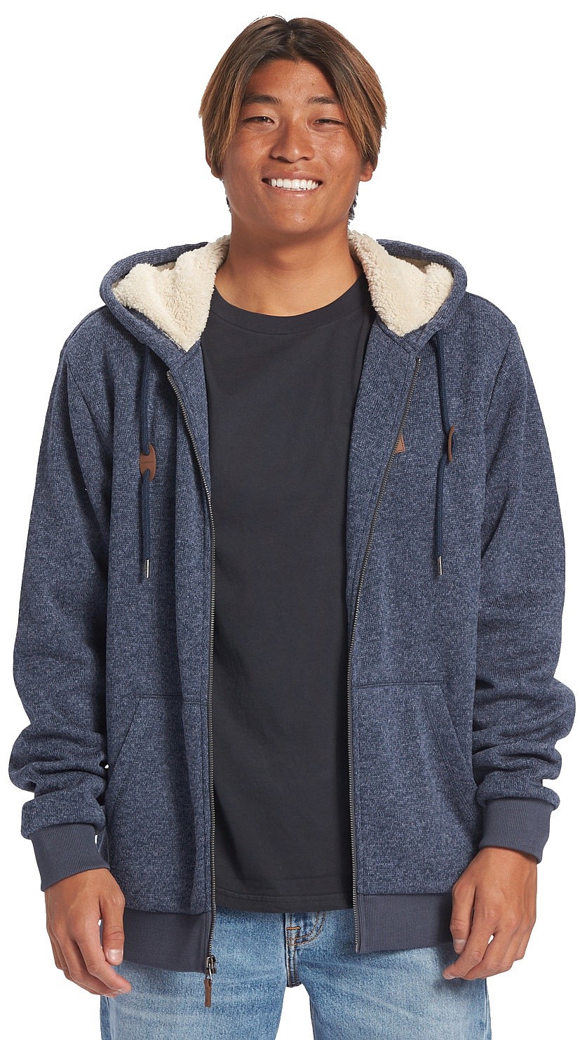 quiksilver sherpa lined jacket