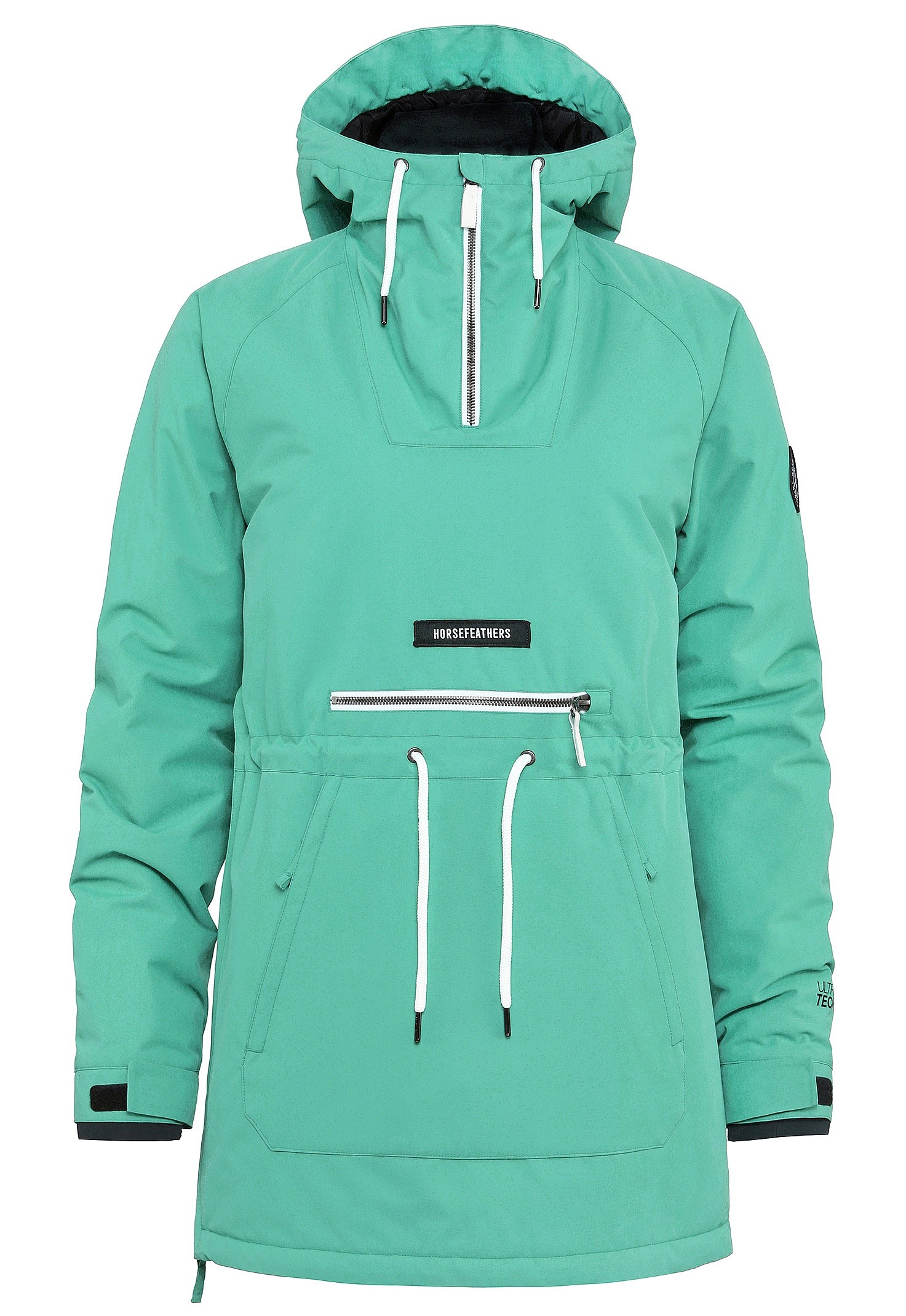 куртка Horsefeathers Derin II - Turquoise - women´s