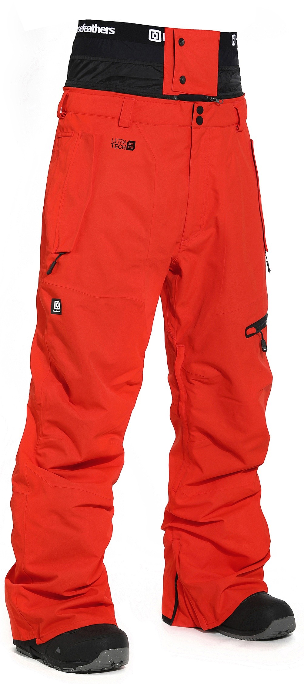 pantalon Horsefeathers Nelson - Flame Red - men´s