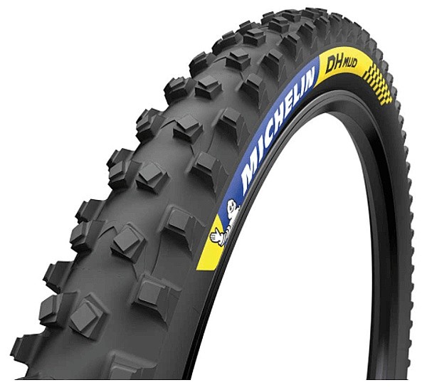 pneu de vélo Michelin DH Mud TLR Wire drat 27.5"x2.40" - Black