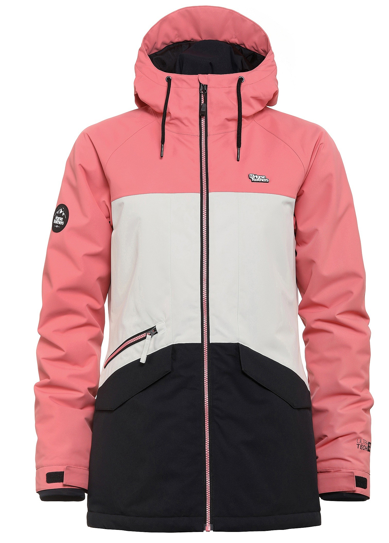куртка Horsefeathers Arianna - Tea Rose - women´s