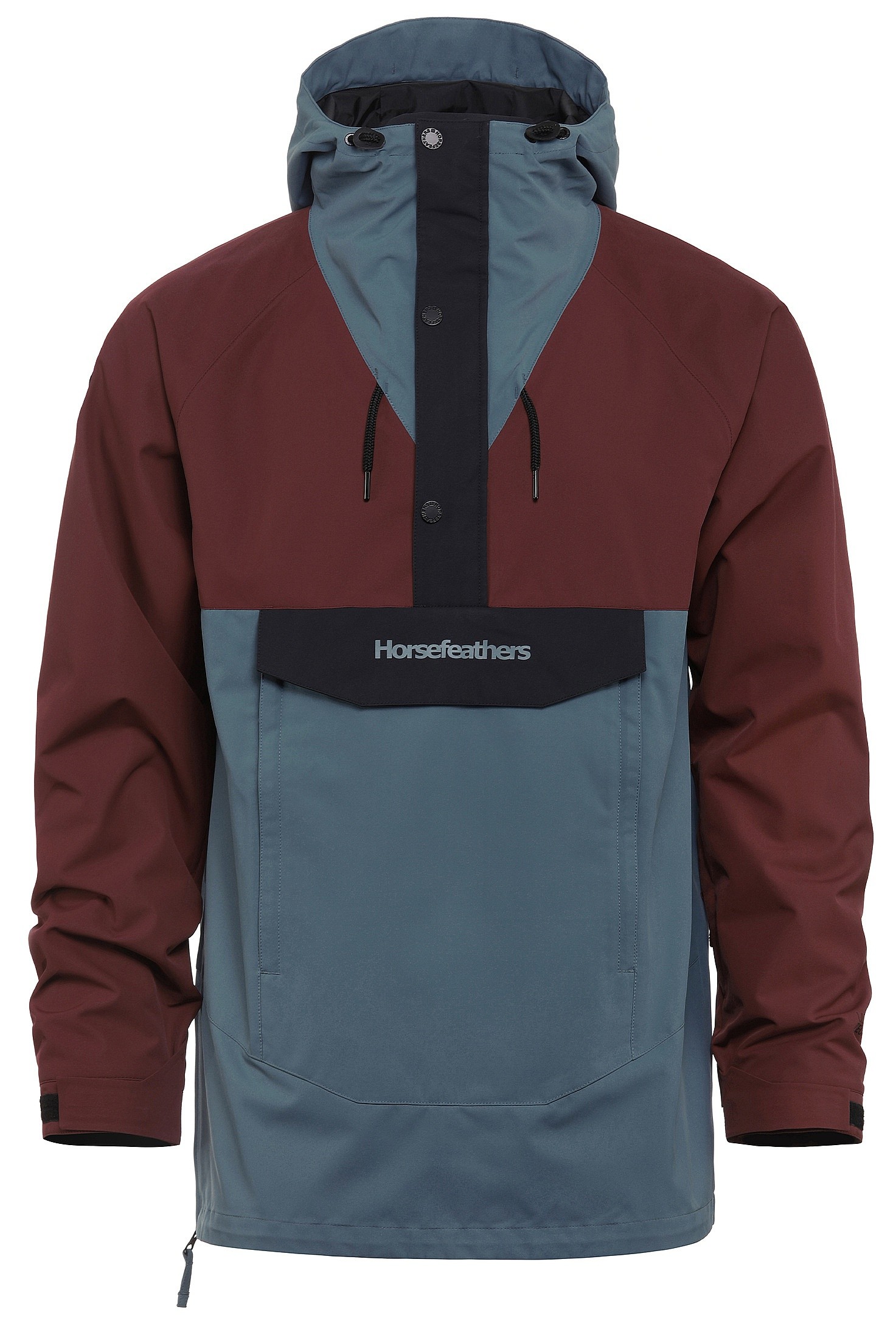 куртка Horsefeathers Spencer - Burgundy/Blue Mirage - men´s