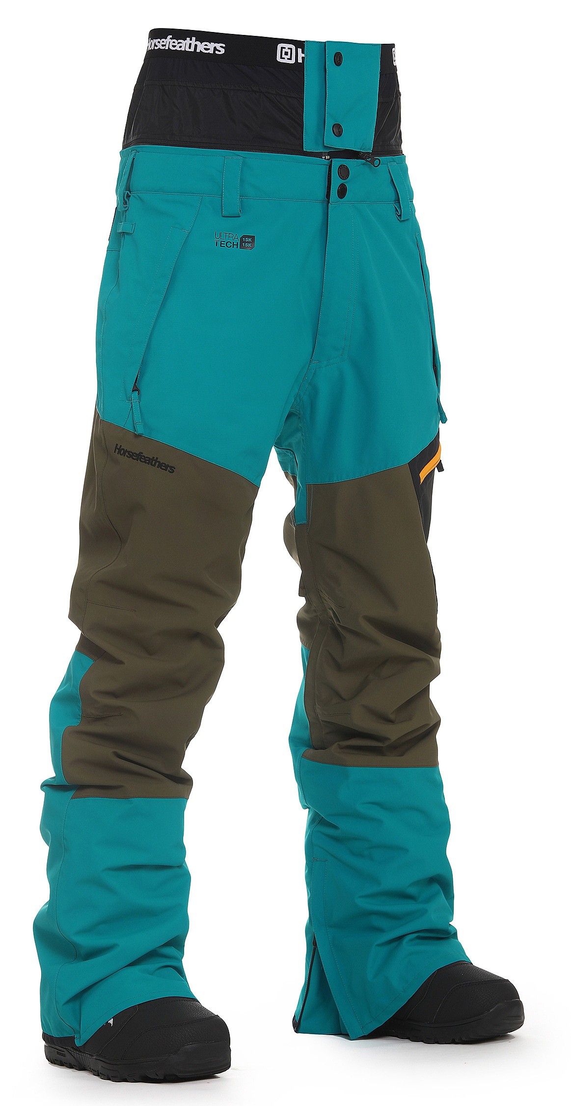 pantalon Horsefeathers Charger - Tile Blue - men´s