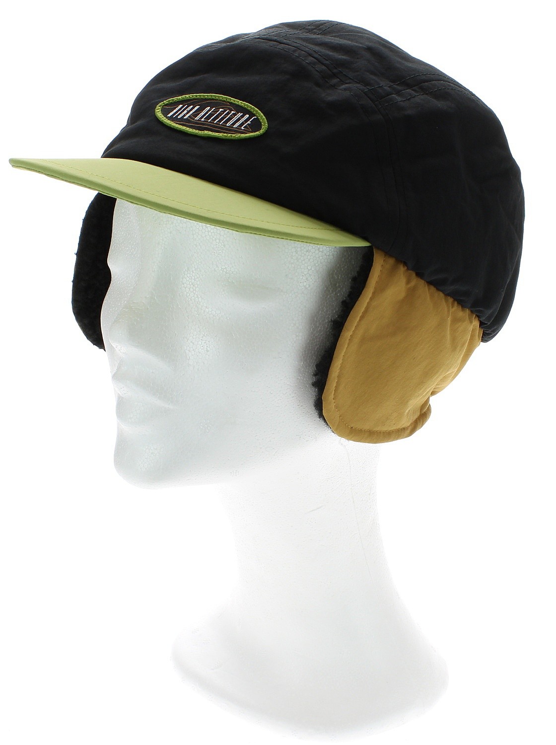 czapka z daszkiem Quiksilver High Time Cap - GLJ0/Green Olive