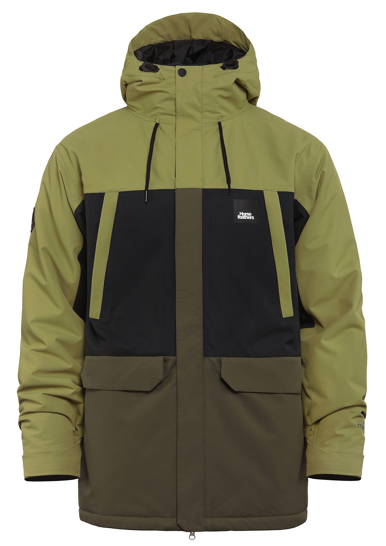 куртка Horsefeathers Cordon II - Dark Olive - men´s