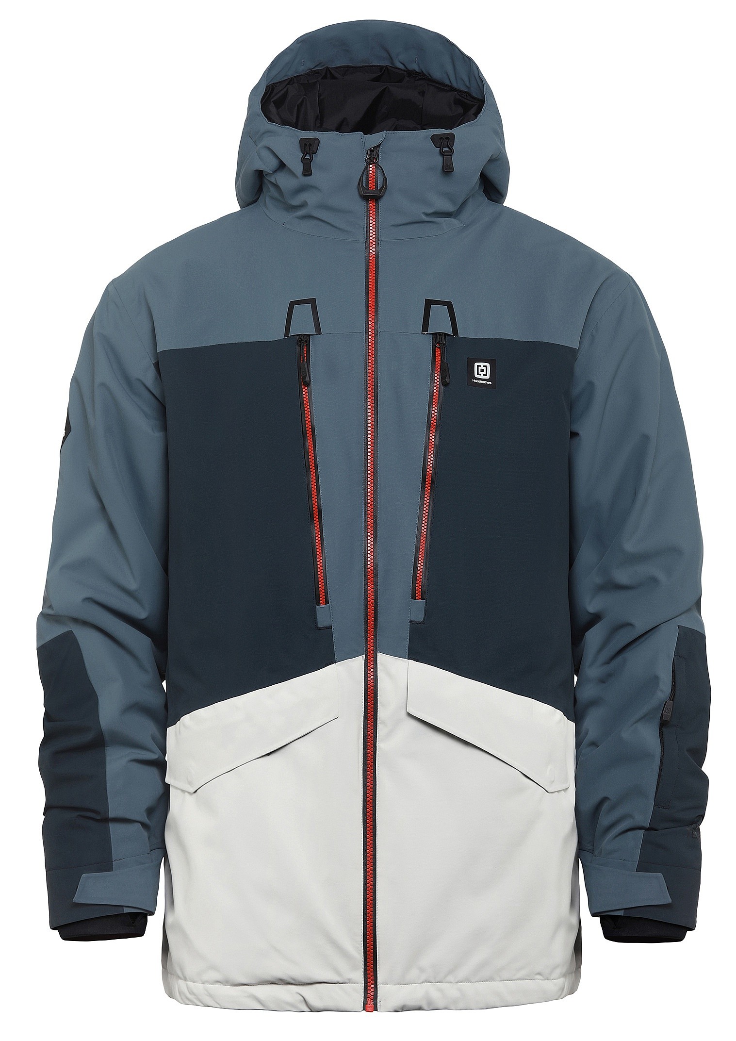 veste Horsefeathers Halen II Shell - Blue Mirage - men´s