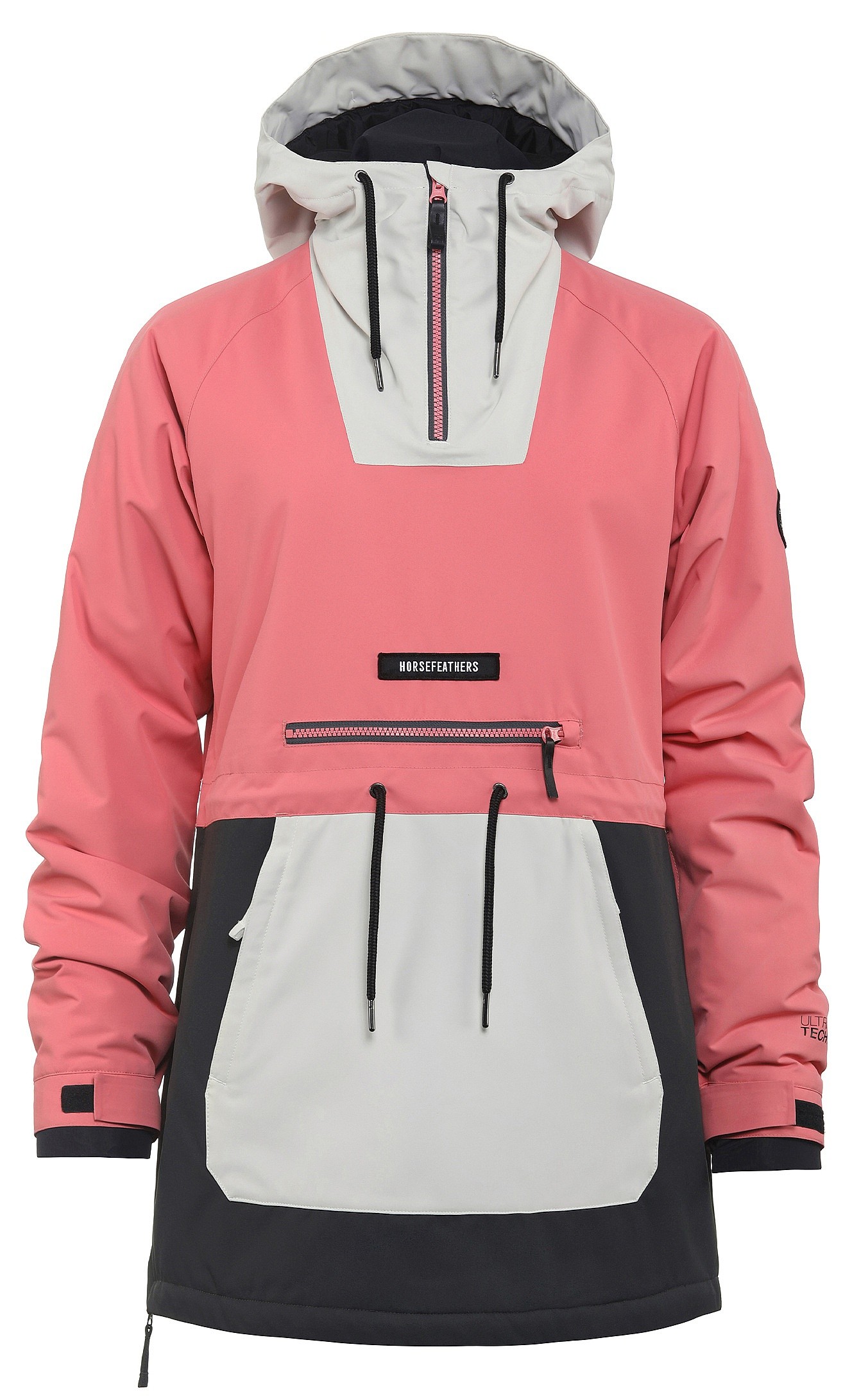 куртка Horsefeathers Derin II - Tea Rose - women´s