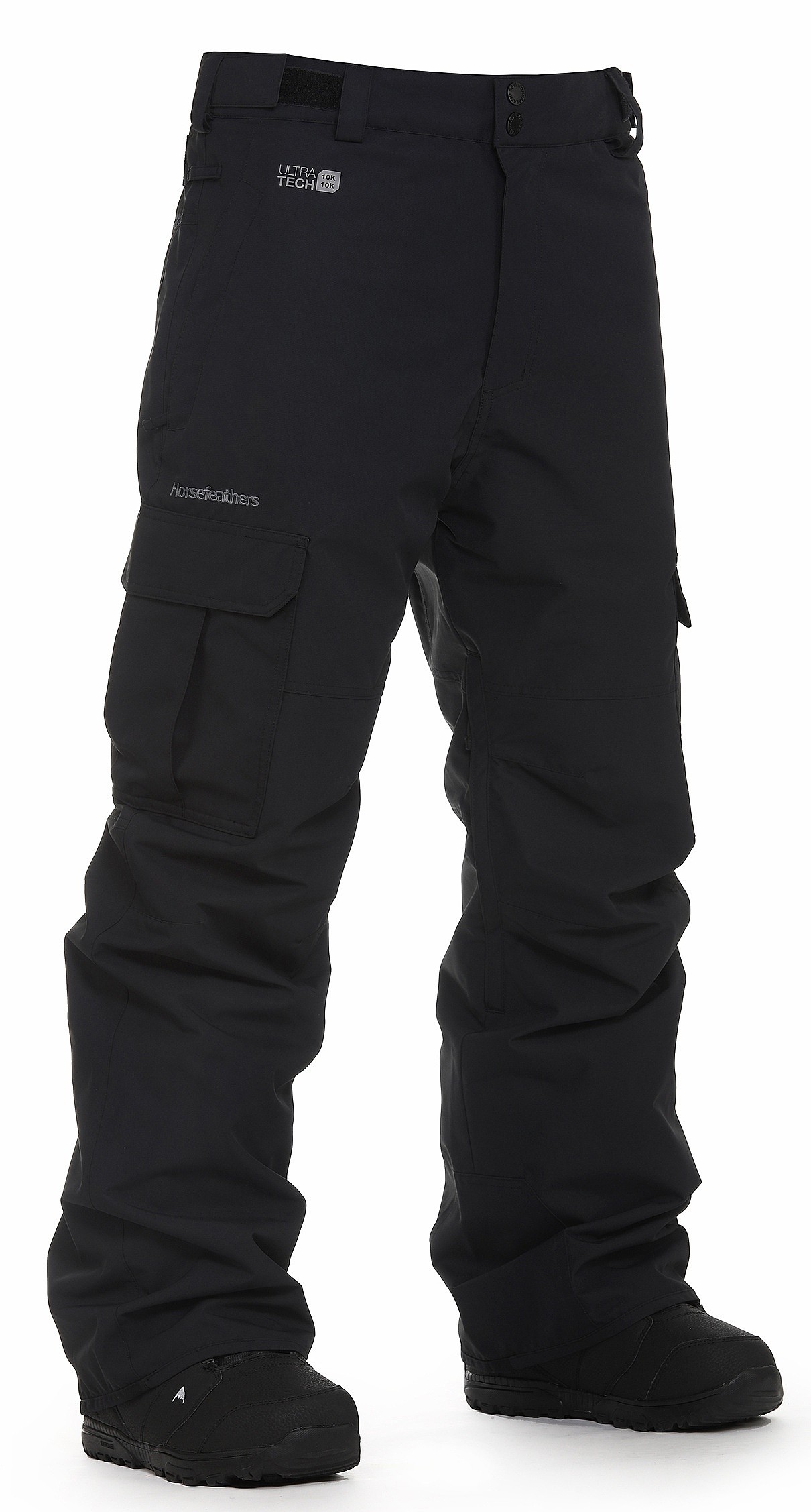pantalon Horsefeathers Rowen - Black - men´s
