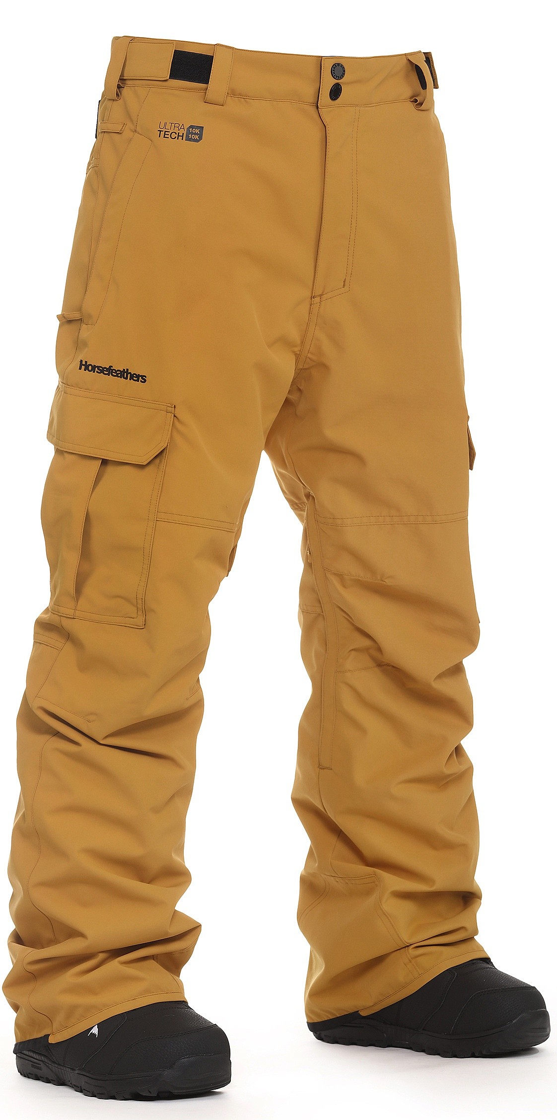 брюки Horsefeathers Rowen - Spruce Yellow - men´s