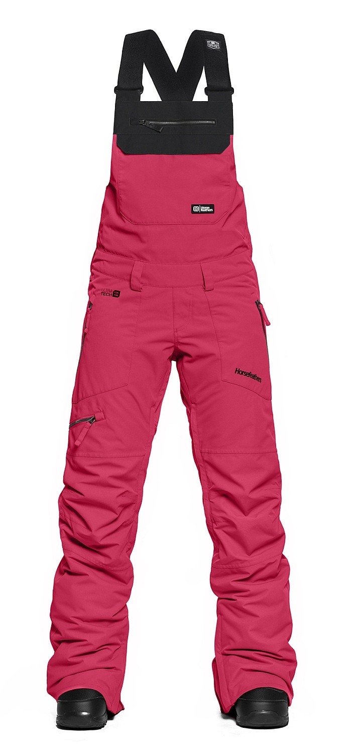 Hose Horsefeathers Stella - Raspberry - women´s