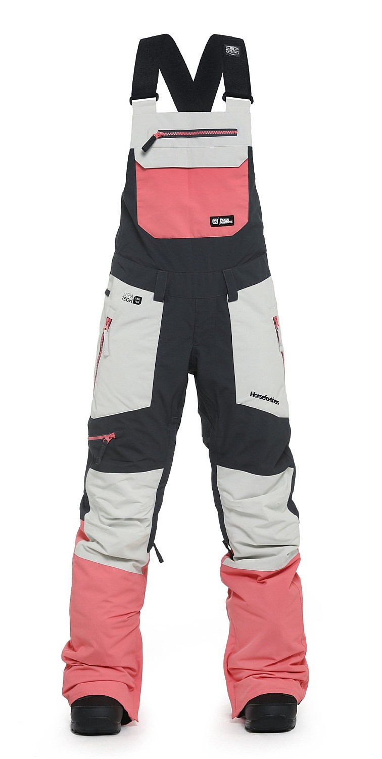 pantalon Horsefeathers Stella - Phantom/Tea Rose - women´s