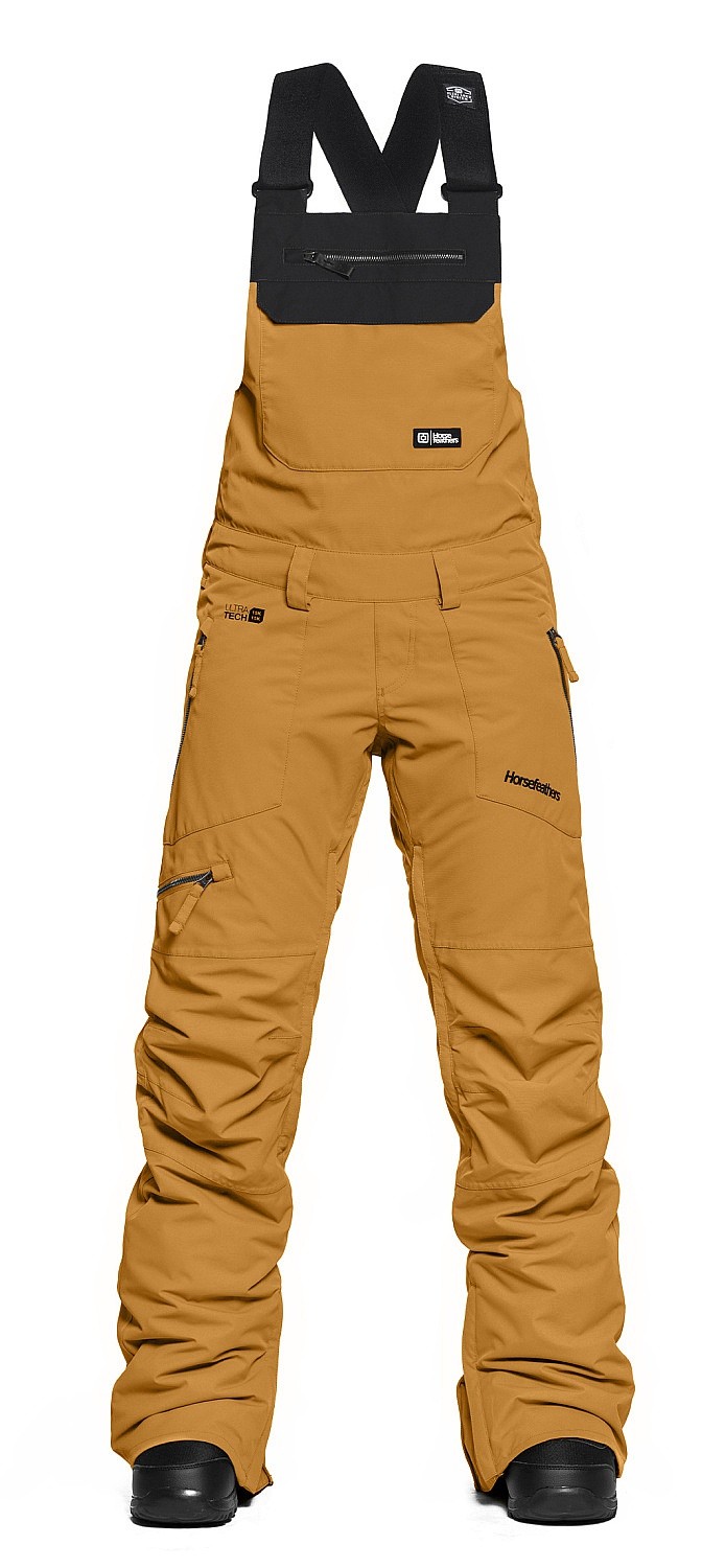 брюки Horsefeathers Stella - Spruce Yellow - women´s