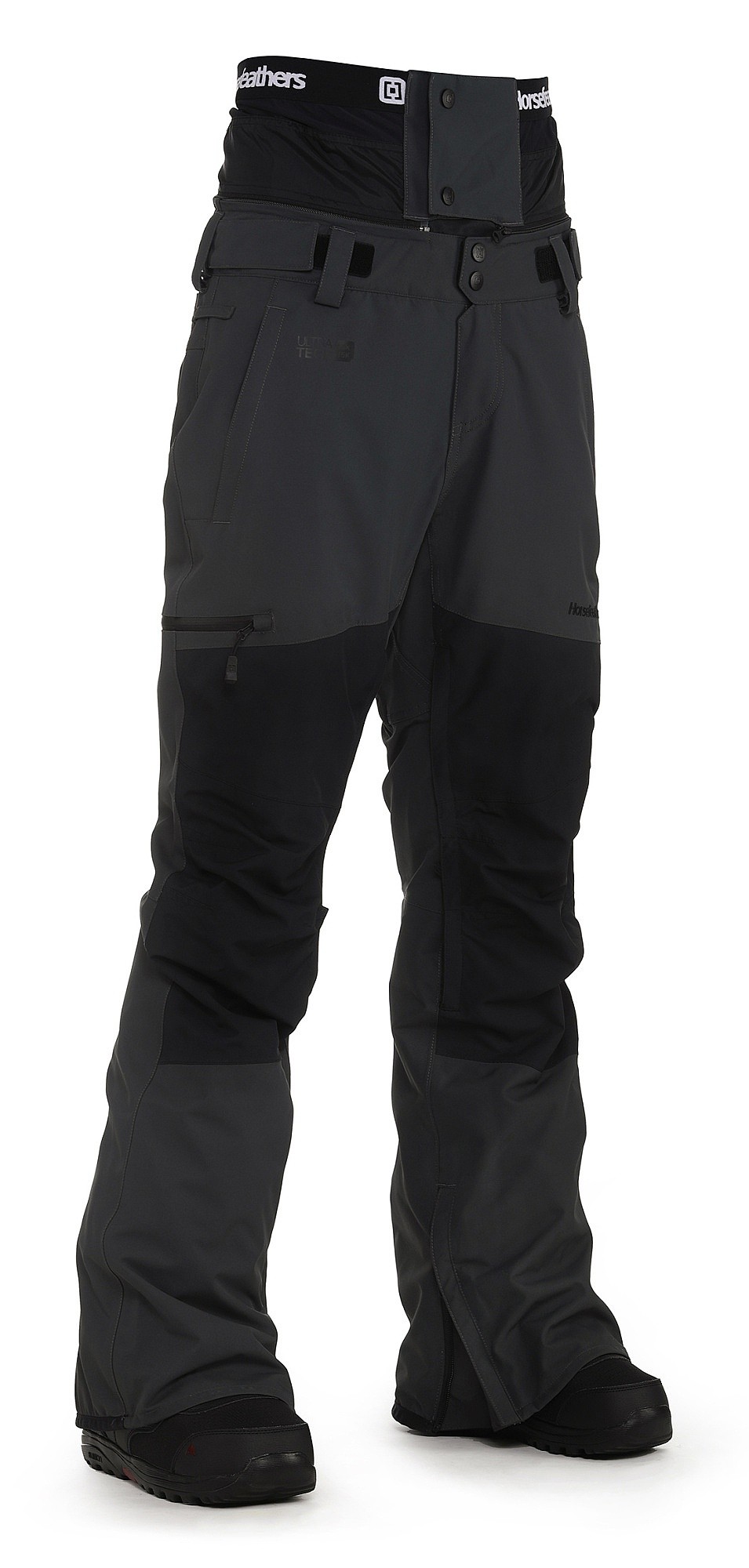 брюки Horsefeathers Lotte Shell - Phantom - women´s