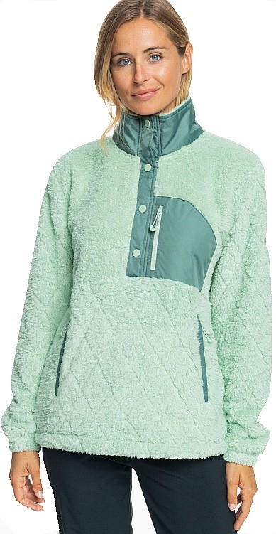 кофта Roxy Alabama - GEF0/Cameo Green - women´s
