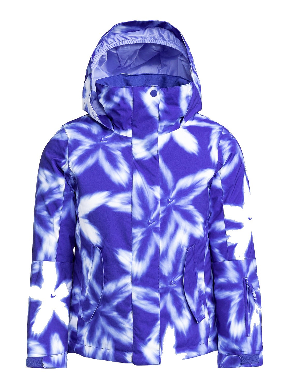 Jacke Roxy Roxy Jetty - PRC2/Bluing Frozen Flower - girl´s
