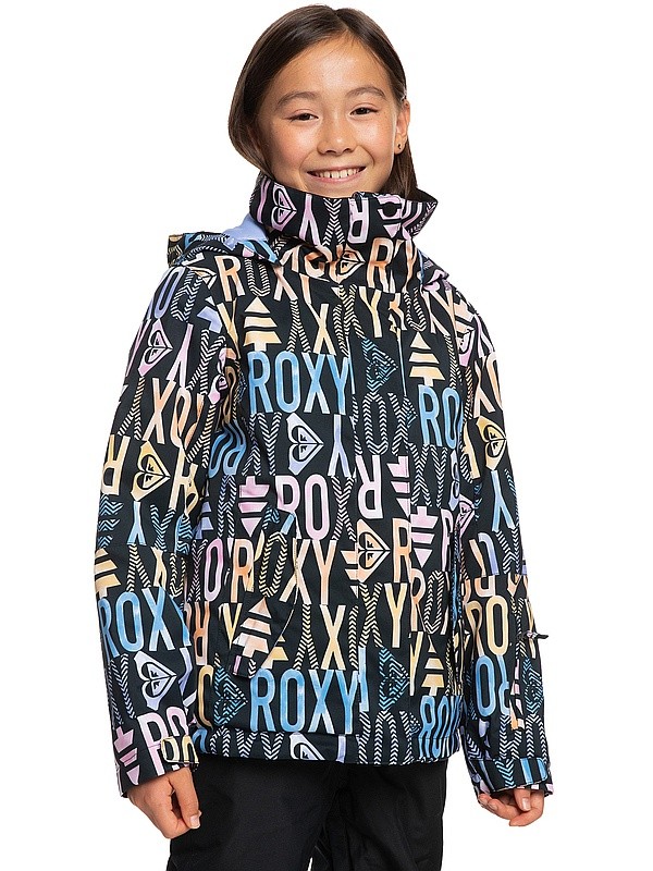 куртка Roxy Roxy Jetty - KVJ5/True Black Sapin Rg - girl´s