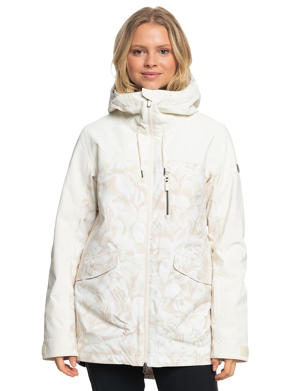 Jacke Roxy Stated - WBS1/Egret Glow - women´s