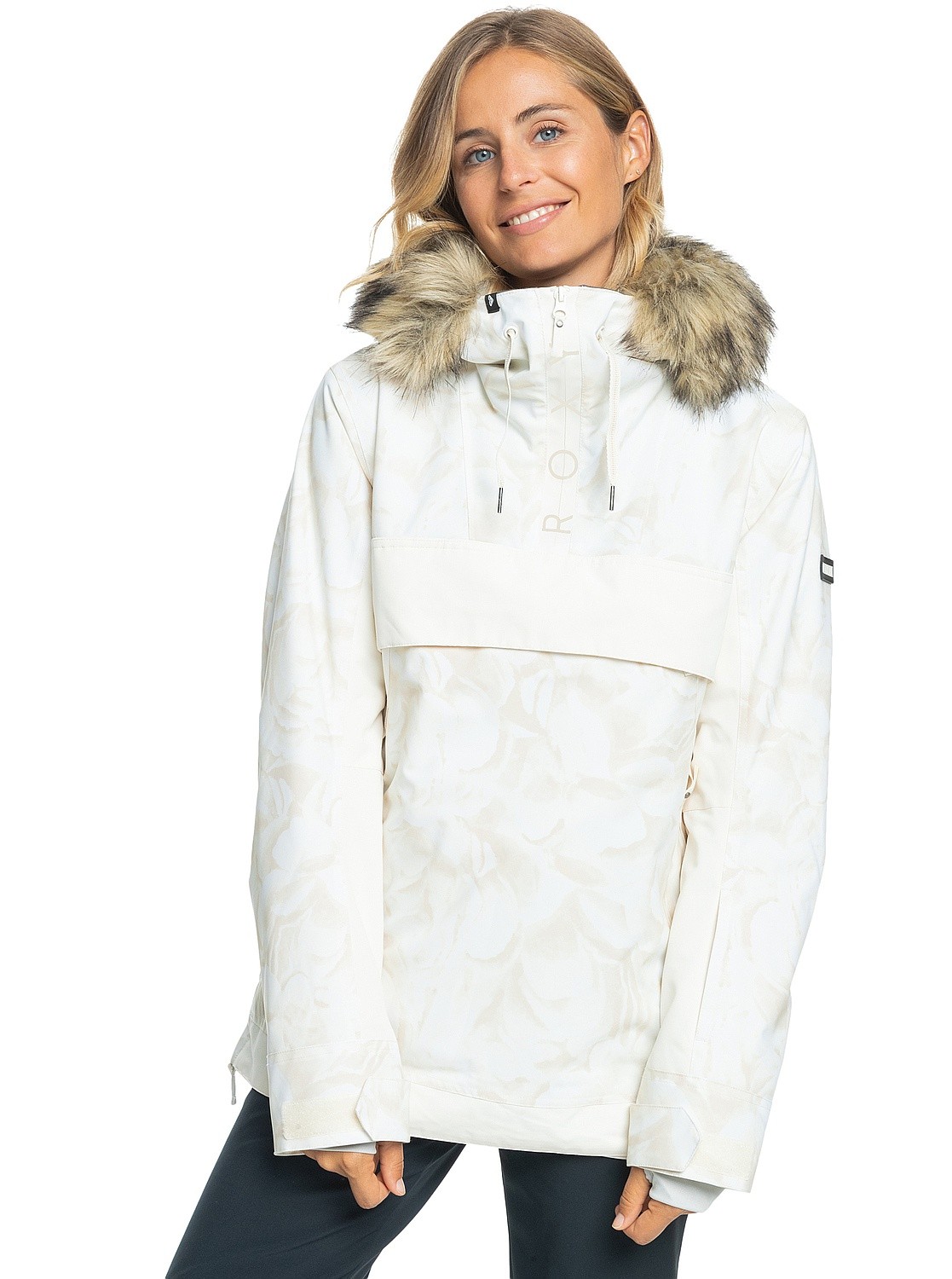 veste Roxy Shelter - WBS1/Egret Glow - women´s