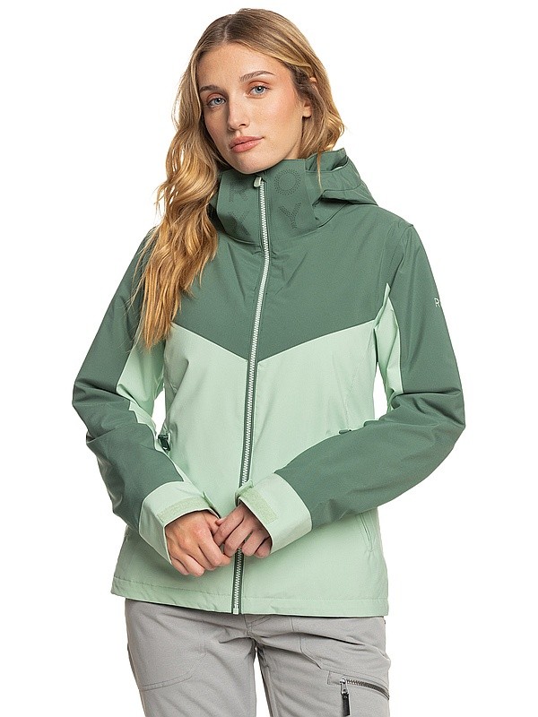 veste Roxy Free Jet Block - BPG0/Dark Forest - women´s