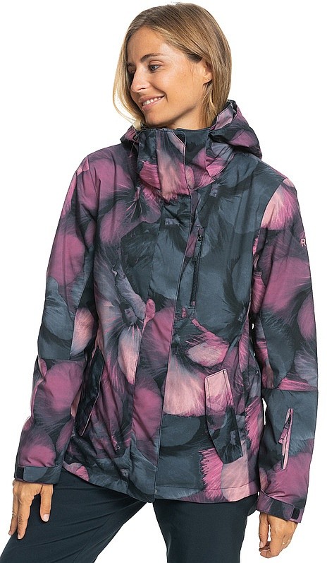 куртка Roxy Roxy Jetty - KVJ2/True Black Pansy Pansy - women´s