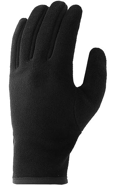 mânuși 4F 4FAW23AGLOU047 - 20S/Deep Black