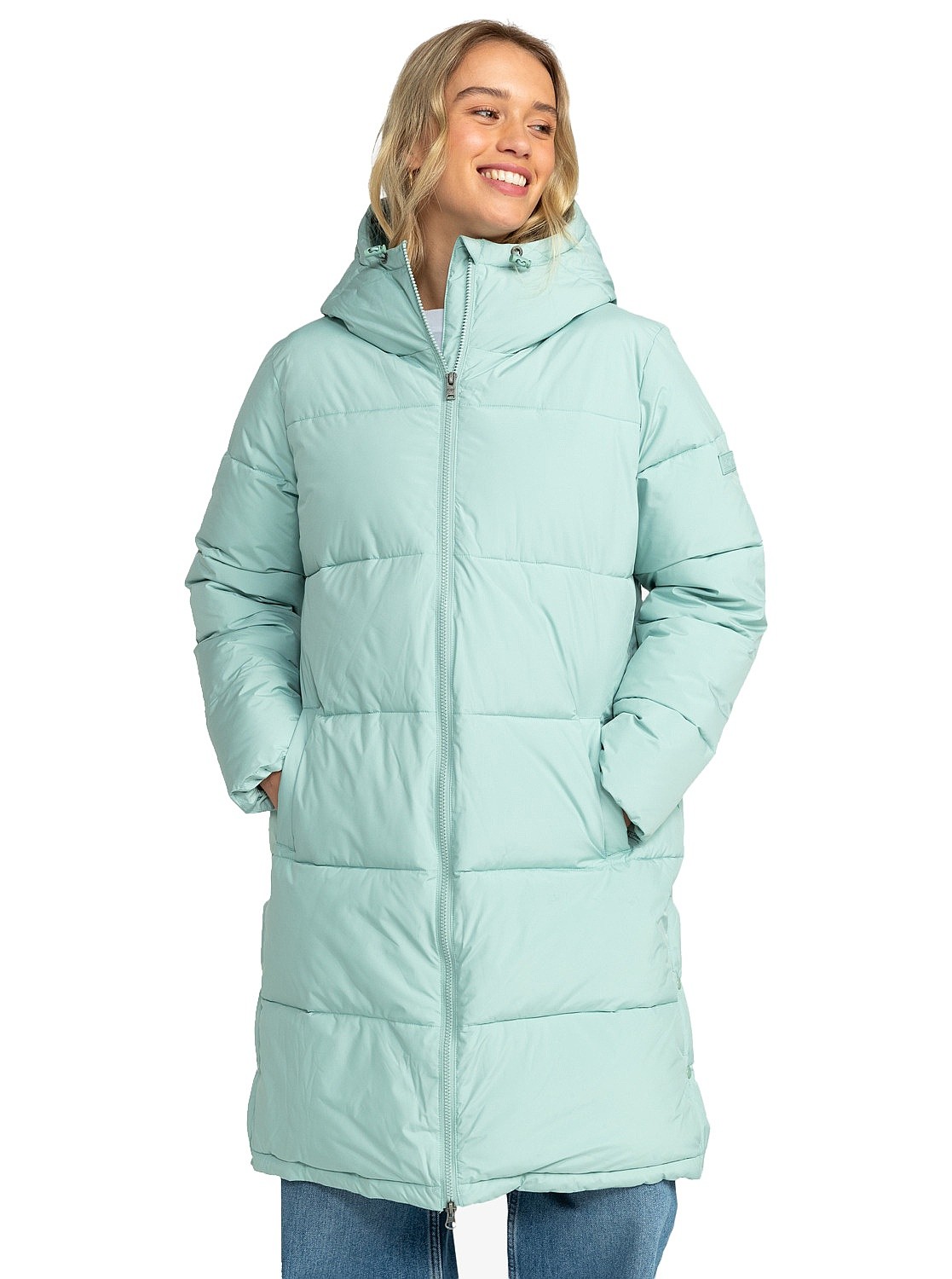 пальто Roxy Test Of Time - BHB0/Blue Surf - women´s