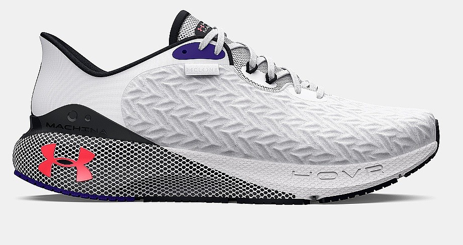 обувь Under Armour Hovr Machina 3 Clone - White/Black/Beta - men´s