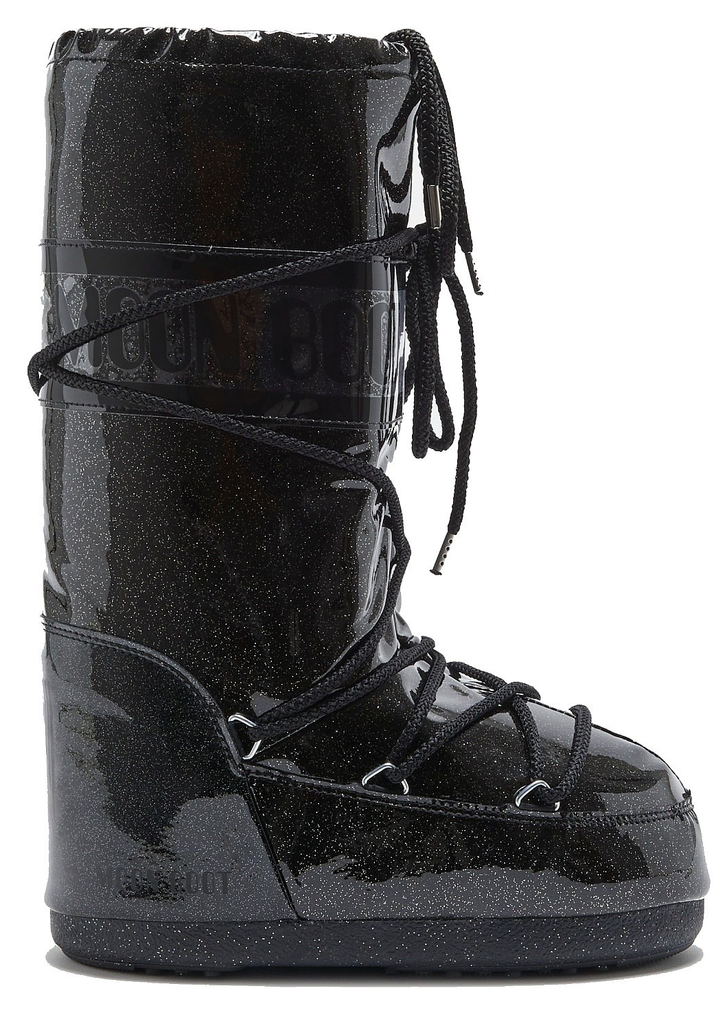 Schuhe Moon Boot Icon Glitter - Black - women´s